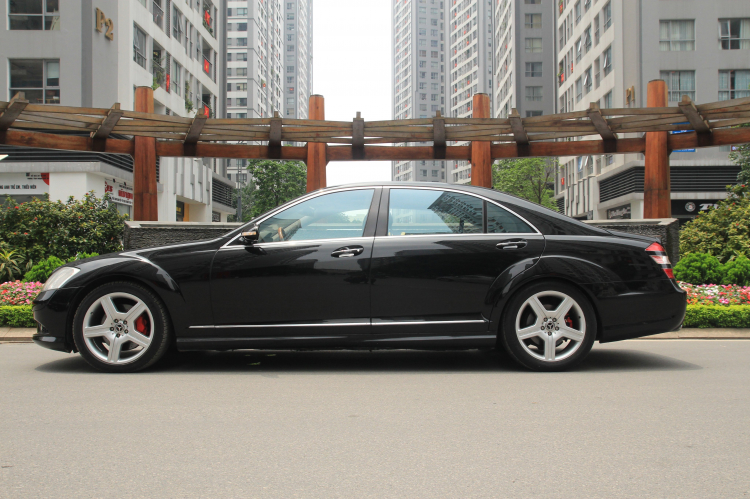 S500 đời 2007 siêu siêu đẹp