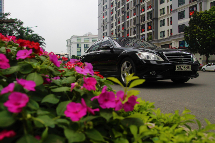 S500 đời 2007 siêu siêu đẹp