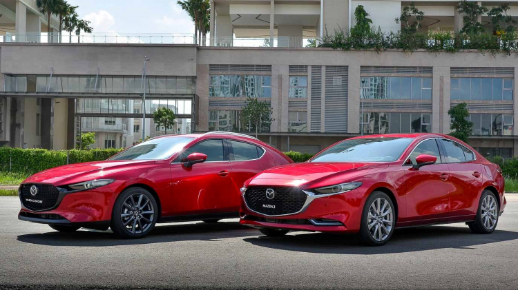 Nên mua Mazda 3 hay Mazda 3 Sport?