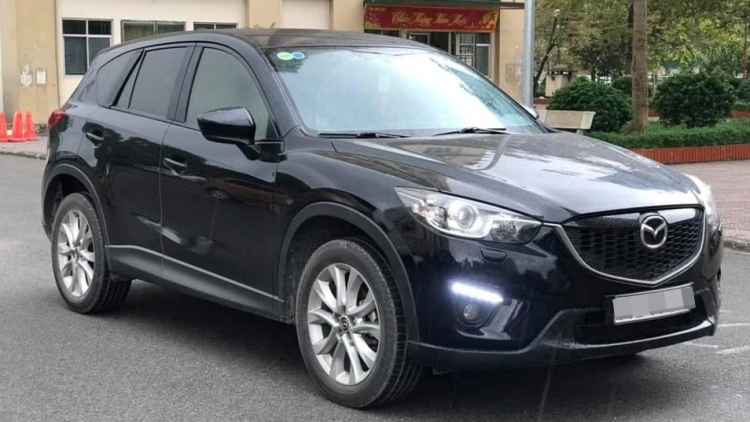 Hỏi về CX5 2015