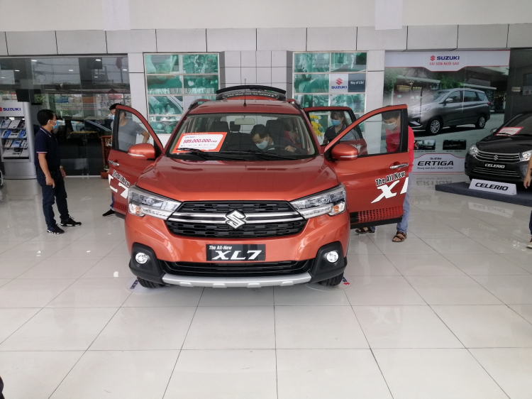 có nên mua Suzuki XL7