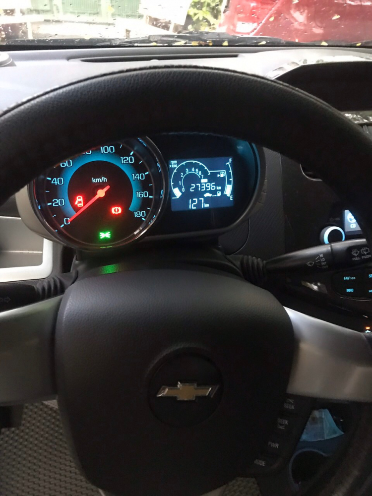 Chevrolet spark AT 2015