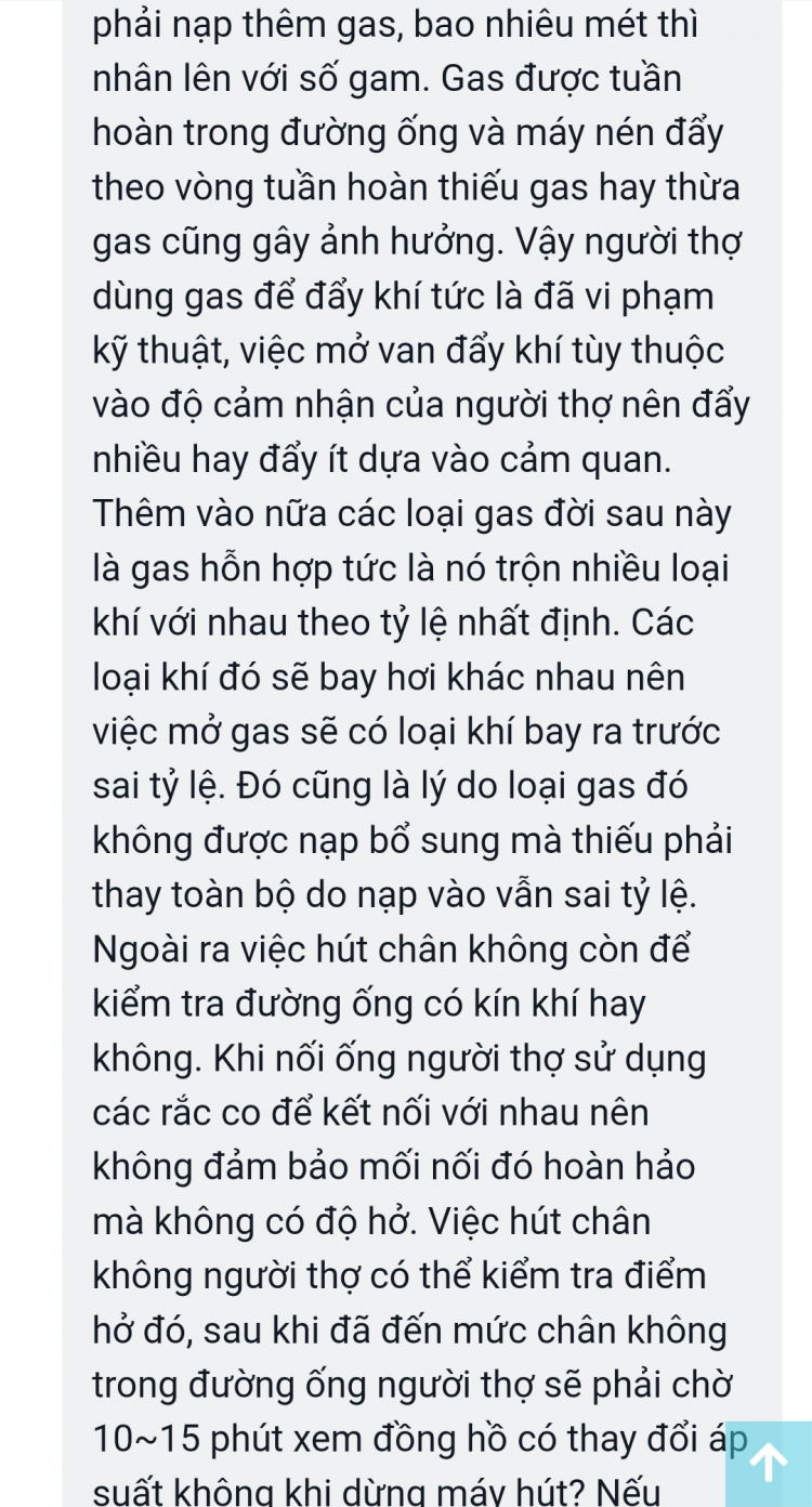 Tại sao 99% thợ, khi lắp máy lạnh, không hút chân không?