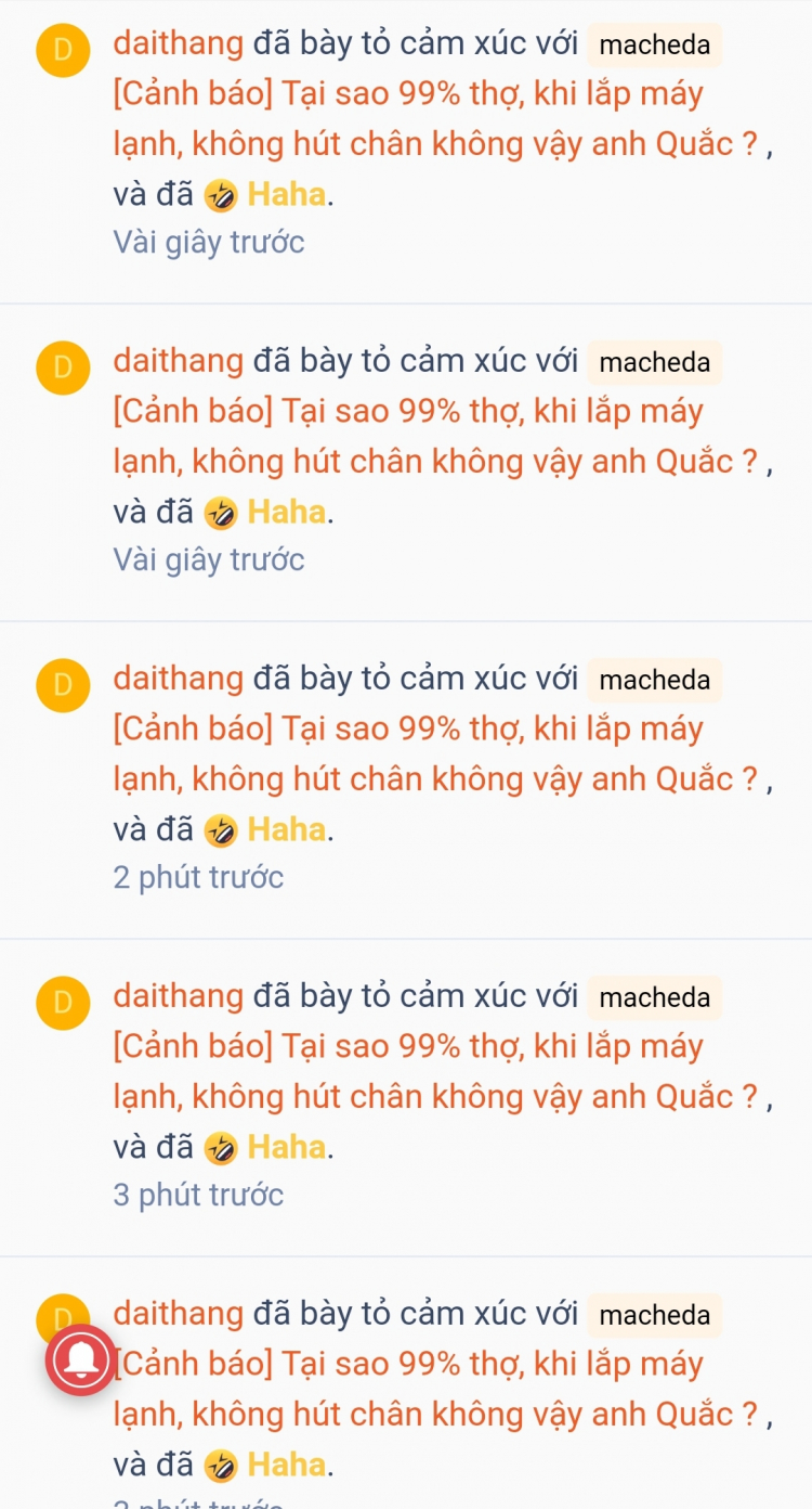 Tại sao 99% thợ, khi lắp máy lạnh, không hút chân không?