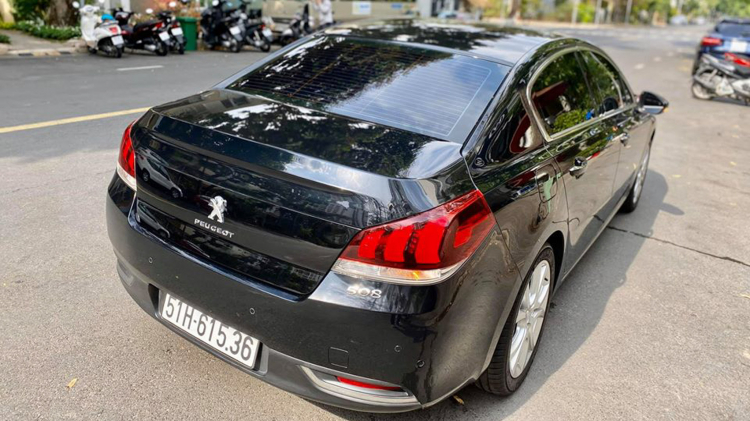 Sau 5 năm sử dụng, Peugeot 508 đời 2015 bán lại với giá 900 triệu đồng