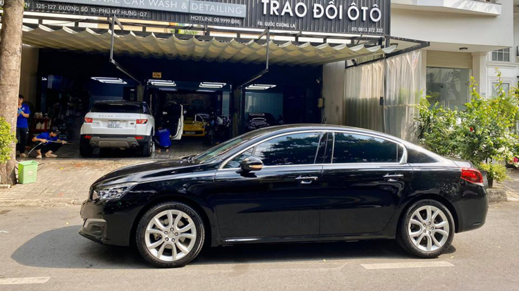 Sau 5 năm sử dụng, Peugeot 508 đời 2015 bán lại với giá 900 triệu đồng