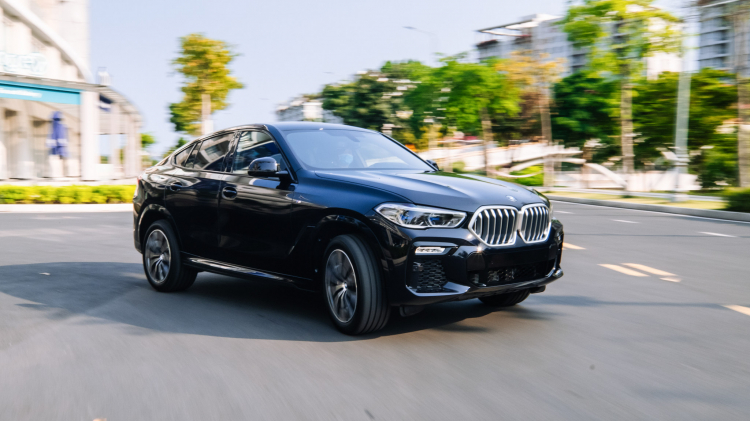 Giá lăn bánh BMW X6 2020 cao hơn phiên bản cũ gần 1 tỷ đồng