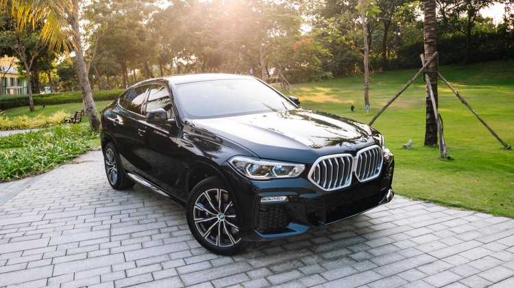 Giá lăn bánh BMW X6 2020 cao hơn phiên bản cũ gần 1 tỷ đồng