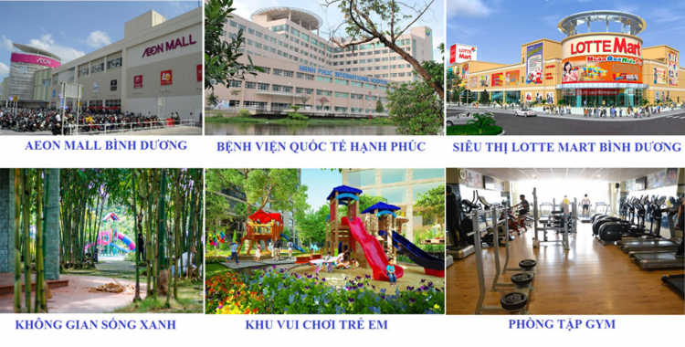 Dự án căn hộ Rivana Bình Dương