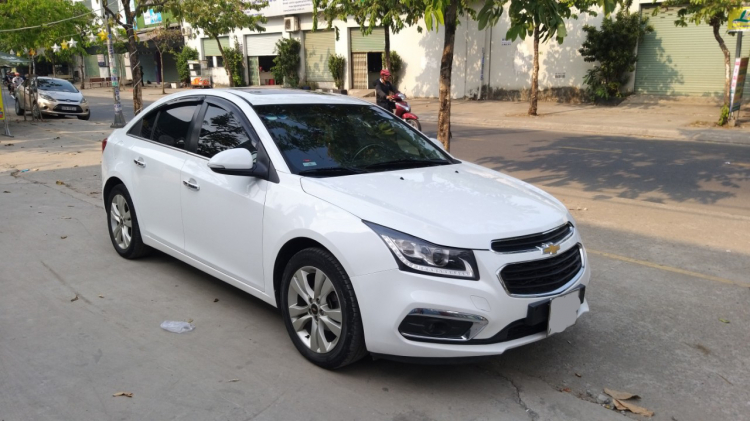 Chevrolet Cruze LTZ đời 2017 giá 450 triệu đồng: lựa chọn sedan cỡ C hấp dẫn khi kinh phí hạn hẹp