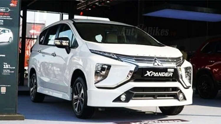 Lô xe Mitsubishi Xpander Cross đã về Việt Nam, chuẩn bị đối đầu Suzuki XL7