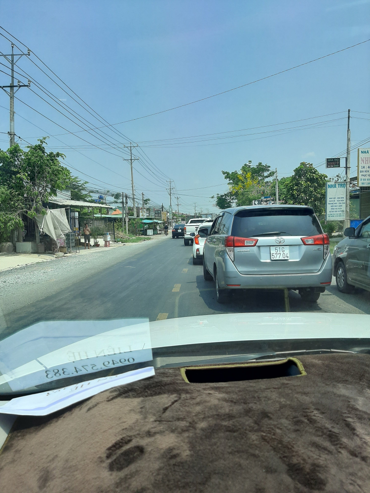 Thói quen lấn làn khi kẹt xe - Prado 51H - 263.26 Thói quen lấn làn khi kẹt xe - Prado 51H - 263.26