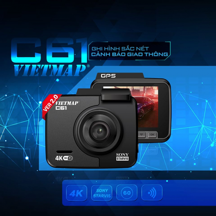 Các loại camera hành trình Vietmap có cảnh báo giao thông Các loại camera hành trình Vietmap có cảnh báo giao thông