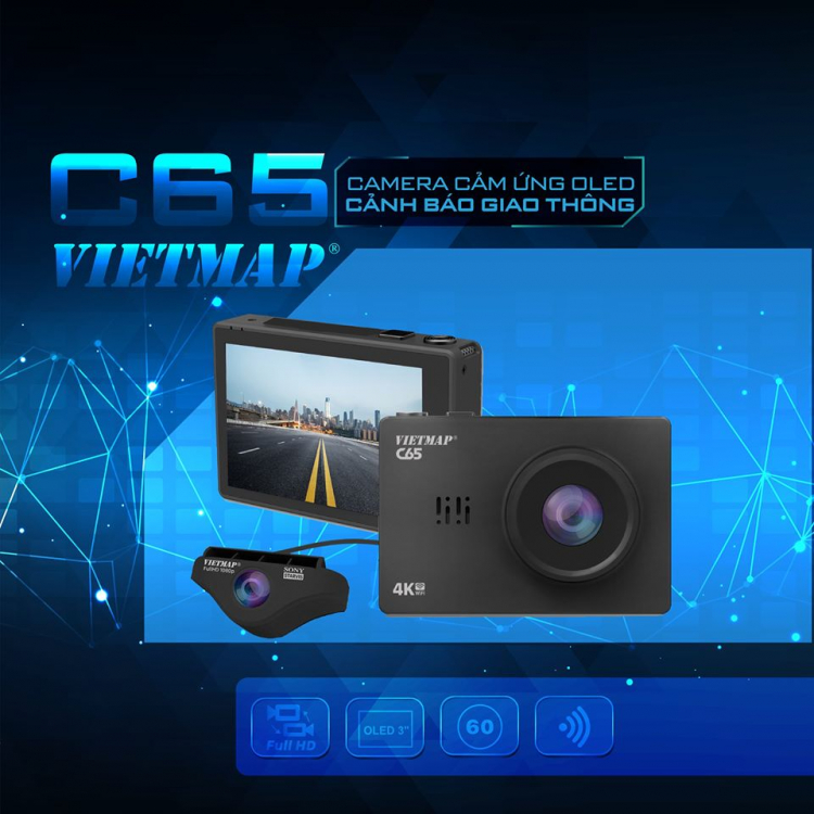 Các loại camera hành trình Vietmap có cảnh báo giao thông Các loại camera hành trình Vietmap có cảnh báo giao thông