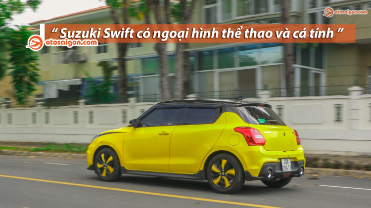 Nữ chủ nhân đánh giá xe Suzuki Swift 2019: "Cá tính, mạnh mẽ hơn nhiều so với Kia Morning"