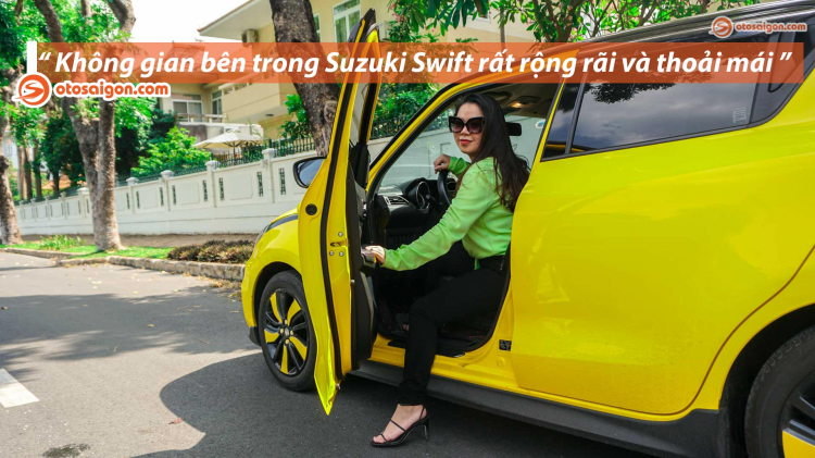 Nữ chủ nhân đánh giá xe Suzuki Swift 2019: "Cá tính, mạnh mẽ hơn nhiều so với Kia Morning" Nữ chủ nhân đánh giá xe Suzuki Swift 2019: "Cá tính, mạnh mẽ hơn nhiều so với Kia Morning"