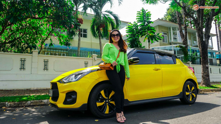 Nữ chủ nhân đánh giá xe Suzuki Swift 2019: "Cá tính, mạnh mẽ hơn nhiều so với Kia Morning" Nữ chủ nhân đánh giá xe Suzuki Swift 2019: "Cá tính, mạnh mẽ hơn nhiều so với Kia Morning"