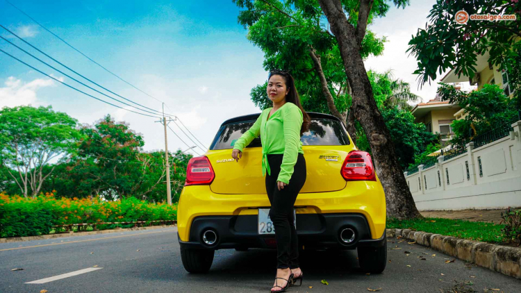 Nữ chủ nhân đánh giá xe Suzuki Swift 2019: "Cá tính, mạnh mẽ hơn nhiều so với Kia Morning" Nữ chủ nhân đánh giá xe Suzuki Swift 2019: "Cá tính, mạnh mẽ hơn nhiều so với Kia Morning"