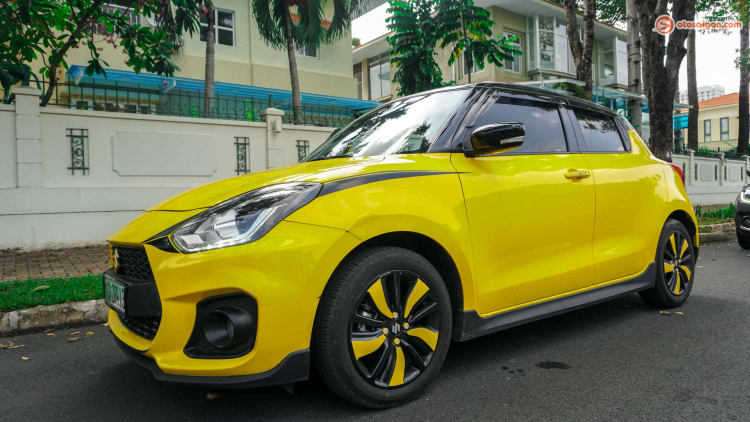 Nữ chủ nhân đánh giá xe Suzuki Swift 2019: "Cá tính, mạnh mẽ hơn nhiều so với Kia Morning"