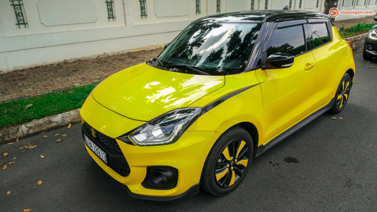 Nữ chủ nhân đánh giá xe Suzuki Swift 2019: "Cá tính, mạnh mẽ hơn nhiều so với Kia Morning" Nữ chủ nhân đánh giá xe Suzuki Swift 2019: "Cá tính, mạnh mẽ hơn nhiều so với Kia Morning"