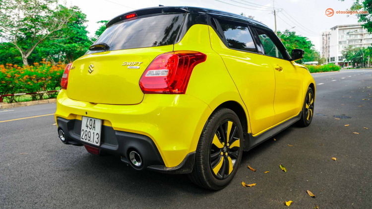 Nữ chủ nhân đánh giá xe Suzuki Swift 2019: "Cá tính, mạnh mẽ hơn nhiều so với Kia Morning" Nữ chủ nhân đánh giá xe Suzuki Swift 2019: "Cá tính, mạnh mẽ hơn nhiều so với Kia Morning"