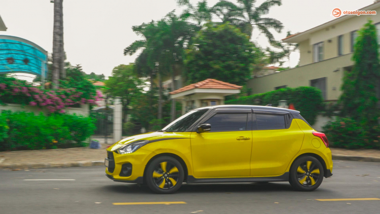 Nữ chủ nhân đánh giá xe Suzuki Swift 2019: "Cá tính, mạnh mẽ hơn nhiều so với Kia Morning"