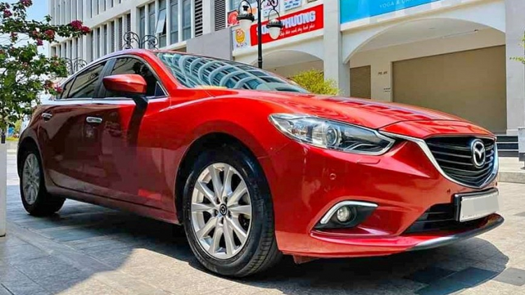 Nhờ các bác tư vấn thay lốp xe cho Mazda 6