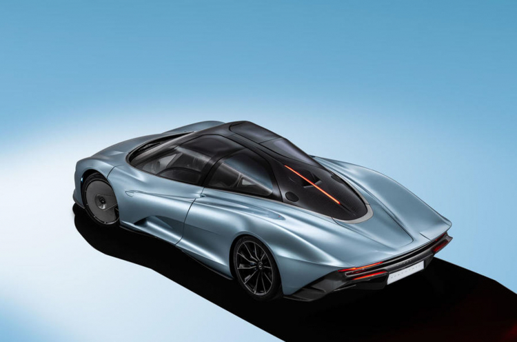 McLaren hé lộ chi tiết sức mạnh trên siêu xe hybrid McLaren Speedtail sắp ra mắt