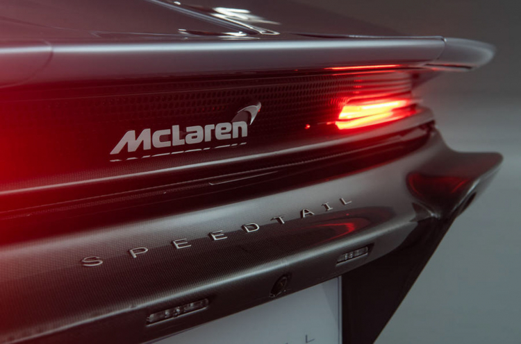 McLaren hé lộ chi tiết sức mạnh trên siêu xe hybrid McLaren Speedtail sắp ra mắt