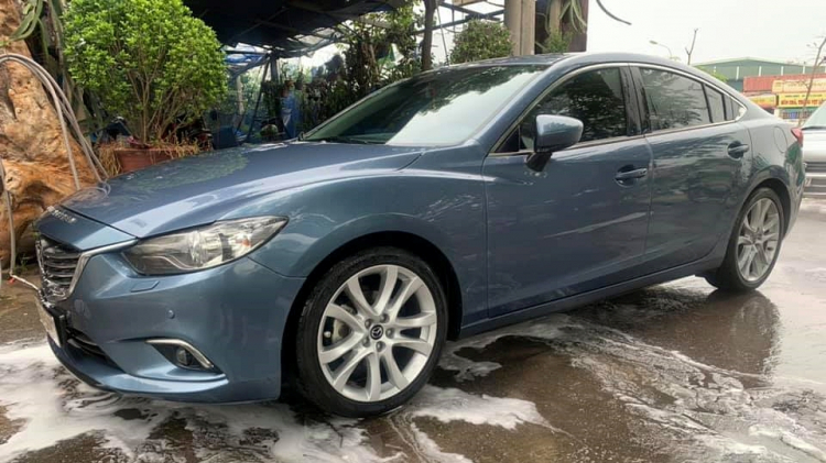 Cần đổi mâm 19 inch xuống 17 inch của Mazda 6 2019