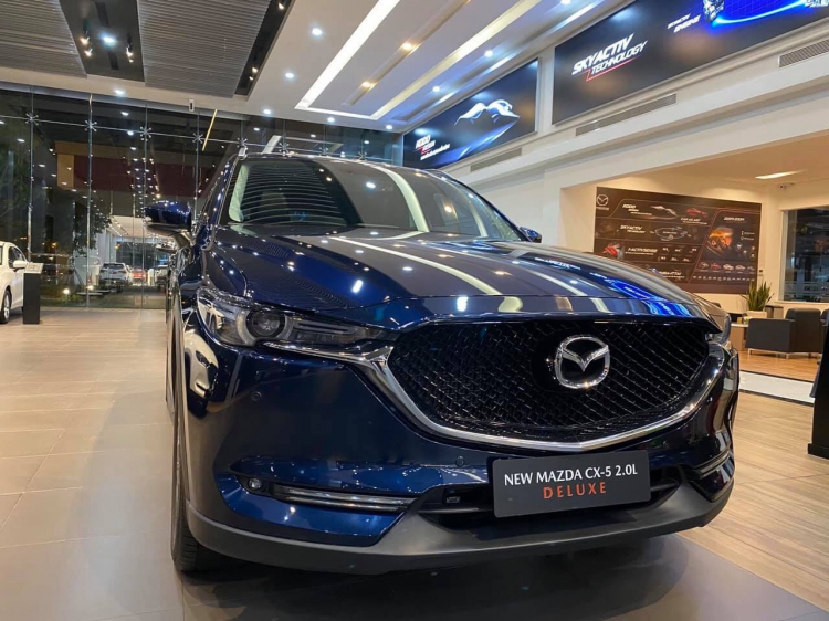 Mazda CX5 DELUXE 2020 giảm ngay 75tr tiền mặt