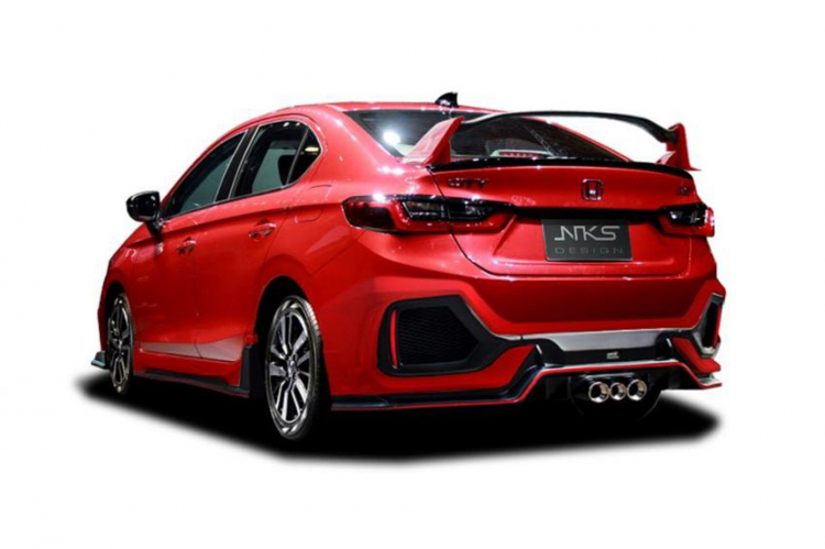 Vừa ra mắt, Honda City 2020 đã có gói độ thành Honda NSX hoặc Civic Type R cực ngầu