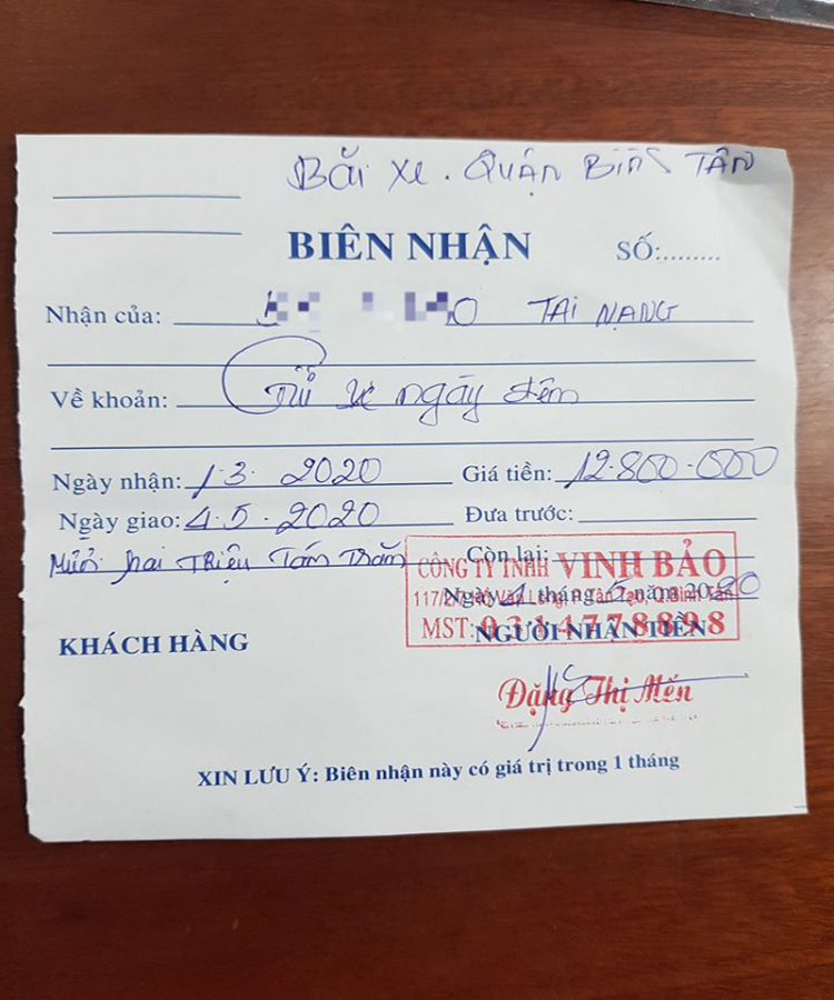 Tạm giam 60 ngày, mất 12 triệu 8 phí giữ xe thì đi đâu khiếu nại? Tạm giam 60 ngày, mất 12 triệu 8 phí giữ xe thì đi đâu khiếu nại?