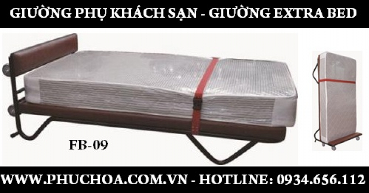 Cung cấp giường gấp di động khách sạn, extrabed chất lượng cao