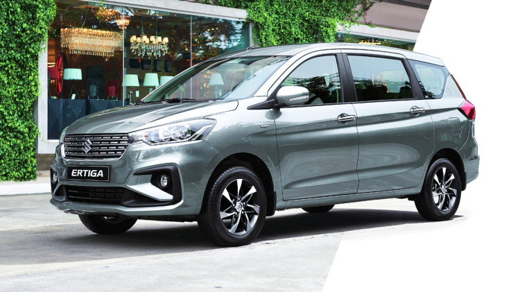 Bị chê ít trang bị so với Xpander, Suzuki Ertiga bổ sung tính năng an toàn, tăng nhẹ giá bán