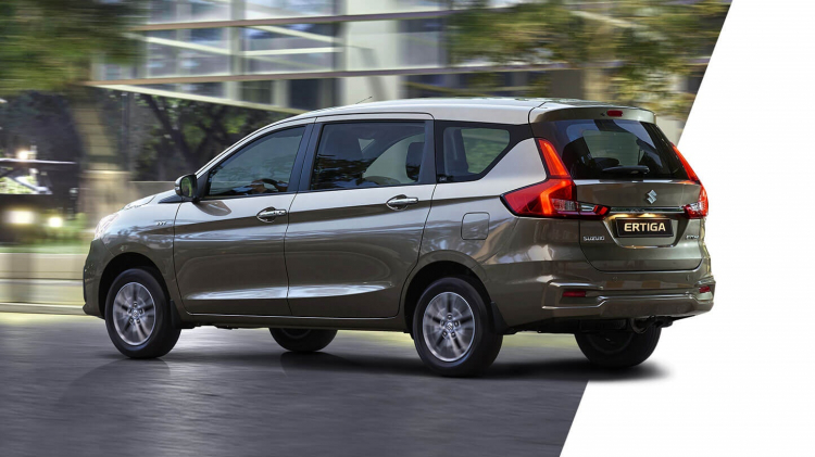 Bị chê ít trang bị so với Xpander, Suzuki Ertiga bổ sung tính năng an toàn, tăng nhẹ giá bán