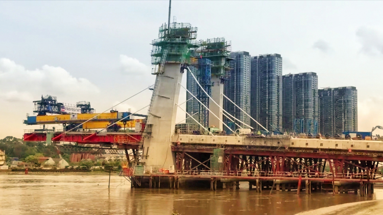Cập nhật tin tức, tiến độ cầu Thủ Thiêm 2. Cập nhật tin tức, tiến độ cầu Thủ Thiêm 2.