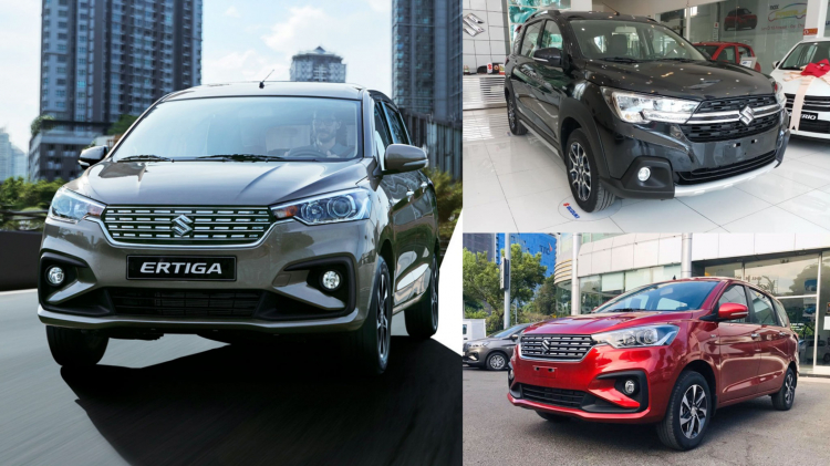 So sánh Suzuki Ertiga Sport và Ertiga Limited: chọn xe nào khi chênh chỉ 4 triệu?