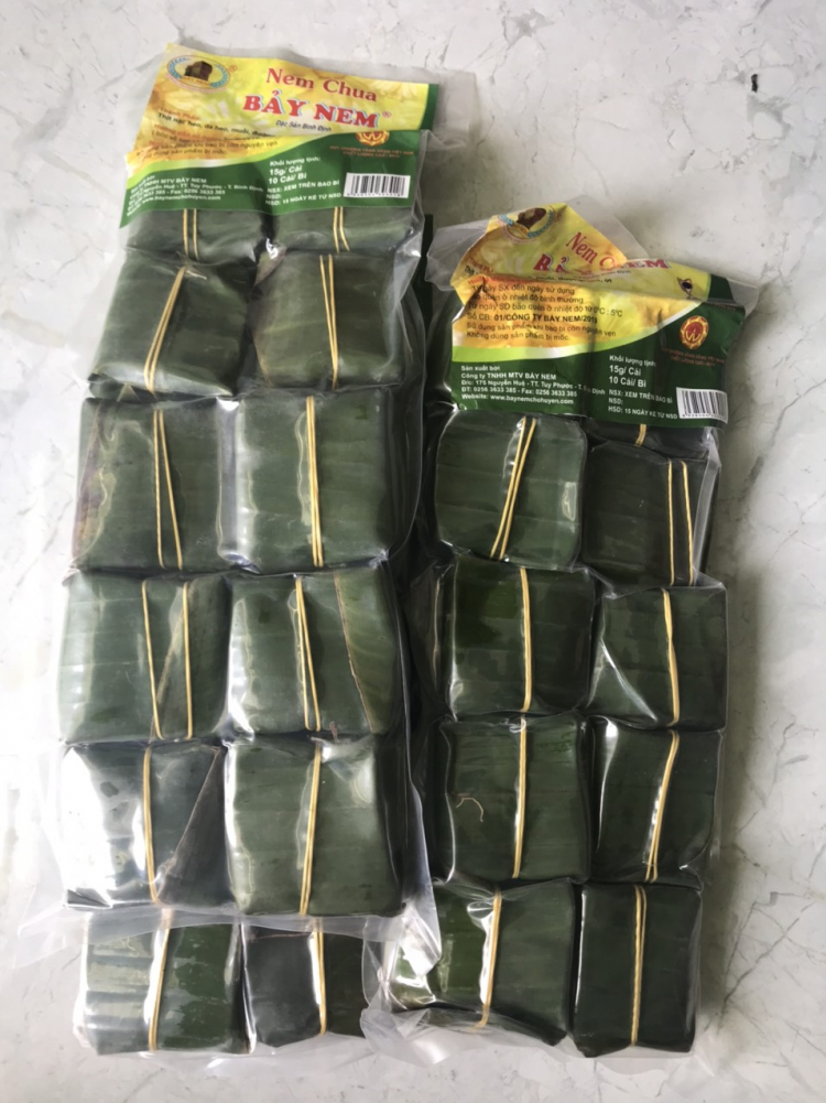 Bán nem,chả, nước mắm ngon từ Bình Định tại Tp.HCM Bán nem,chả, nước mắm ngon từ Bình Định tại Tp.HCM