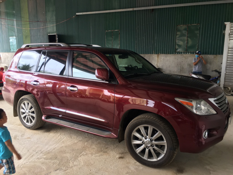 Xe Lexus LX570