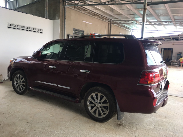 Xe Lexus LX570