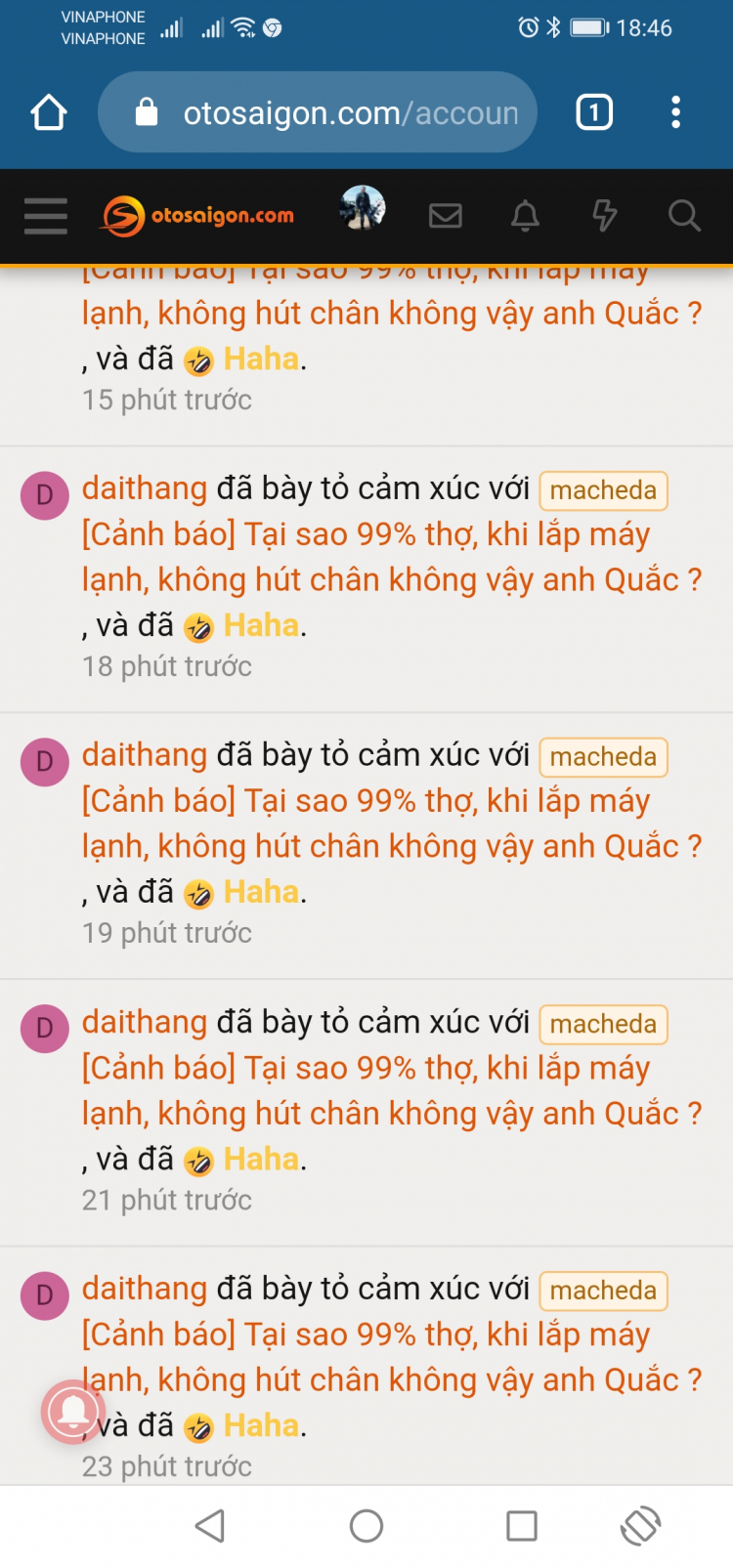 Tại sao 99% thợ, khi lắp máy lạnh, không hút chân không?