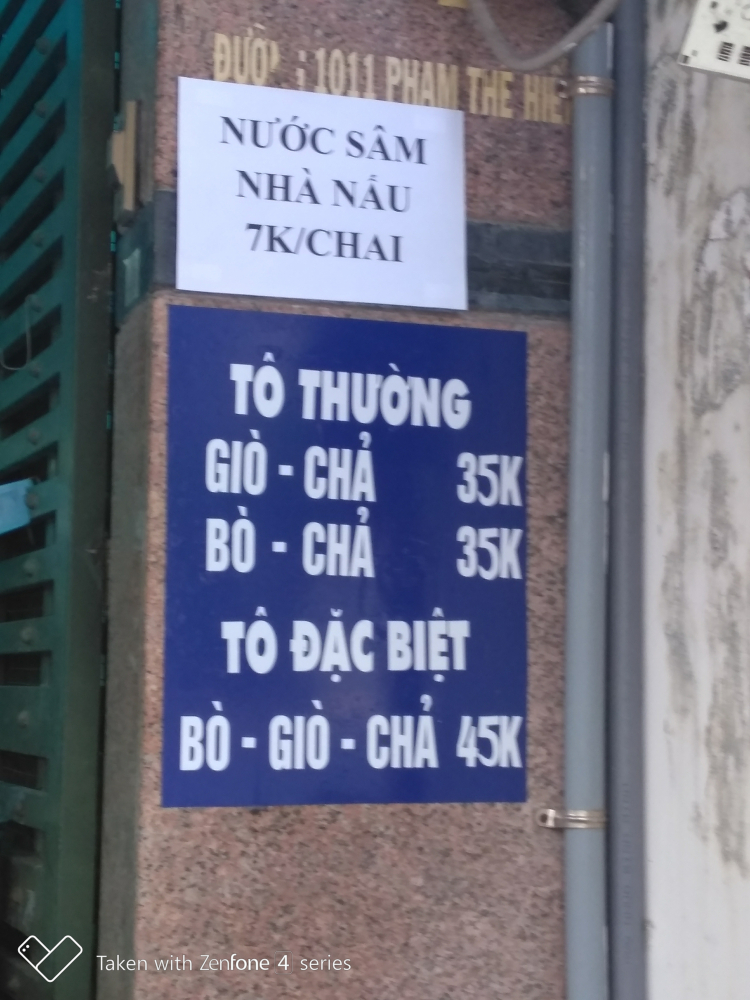 Giới thiệu quán bún bò ngon