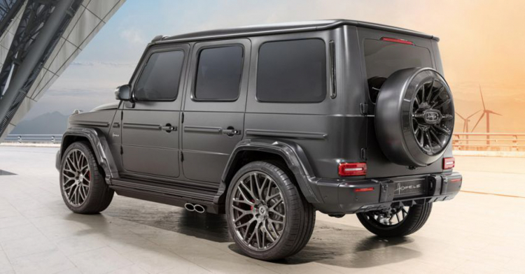 Vua địa hình Mercedes G-Class 6 chỗ ngồi có gì đặc biệt?