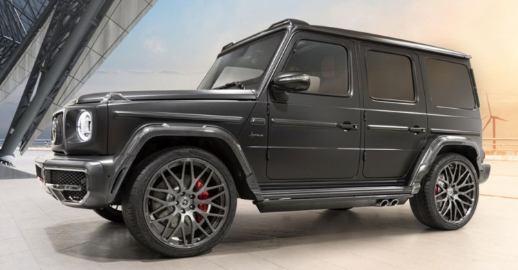 Vua địa hình Mercedes G-Class 6 chỗ ngồi có gì đặc biệt?