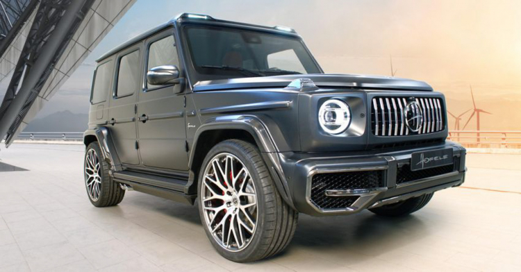 Vua địa hình Mercedes G-Class 6 chỗ ngồi có gì đặc biệt?