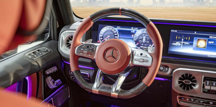 Vua địa hình Mercedes G-Class 6 chỗ ngồi có gì đặc biệt?