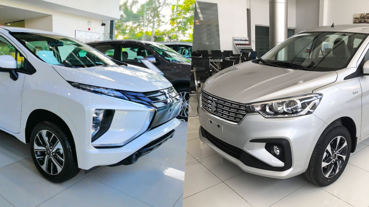 Chênh 60 triệu đồng, chọn Mitsubishi Xpander AT hay Suzuki Ertiga Sport?