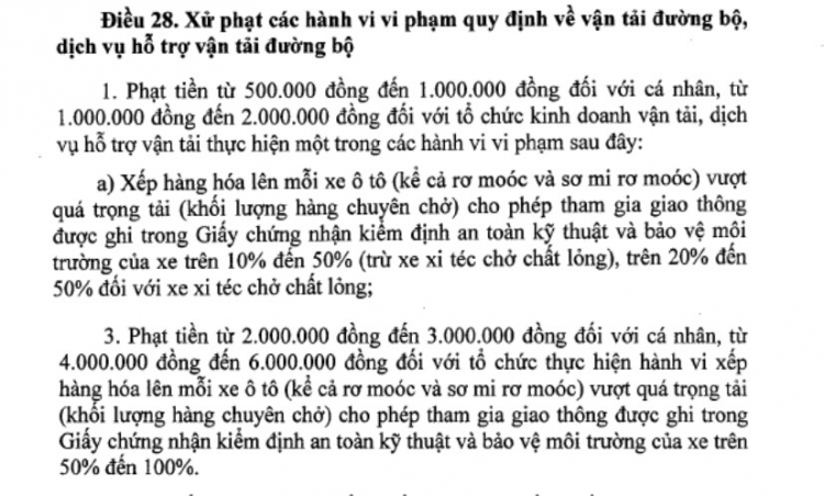 Biển P127 và lỗi không tuân thủ hiệu lệnh, chỉ dẫn của biển báo hiệu