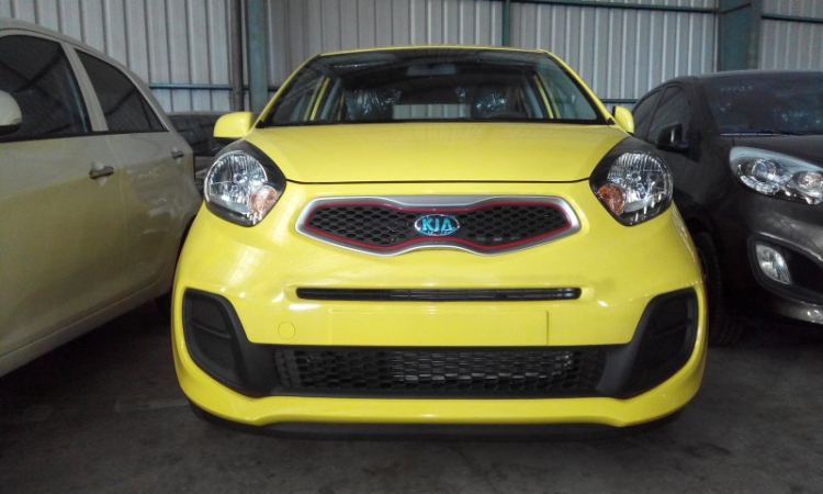 Không có thông tin Kia Morning 1.0 mới Không có thông tin Kia Morning 1.0 mới